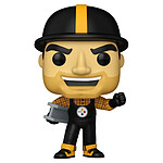NFL - Figurine POP! Mascots Steelers Steely McBeam 9 cm NFL - Figurine POP! Mascots Steelers Steely McBeam 9 cm