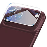Protection Caméra pour iPhone 18 Pro Max en Verre Trempé 3D Dureté 9H Transparent