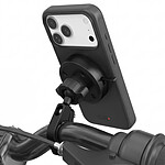 Générique Support Smartphone pour Guidon Moto / Vélo Rotule 360° Magnétique MT2 Noir