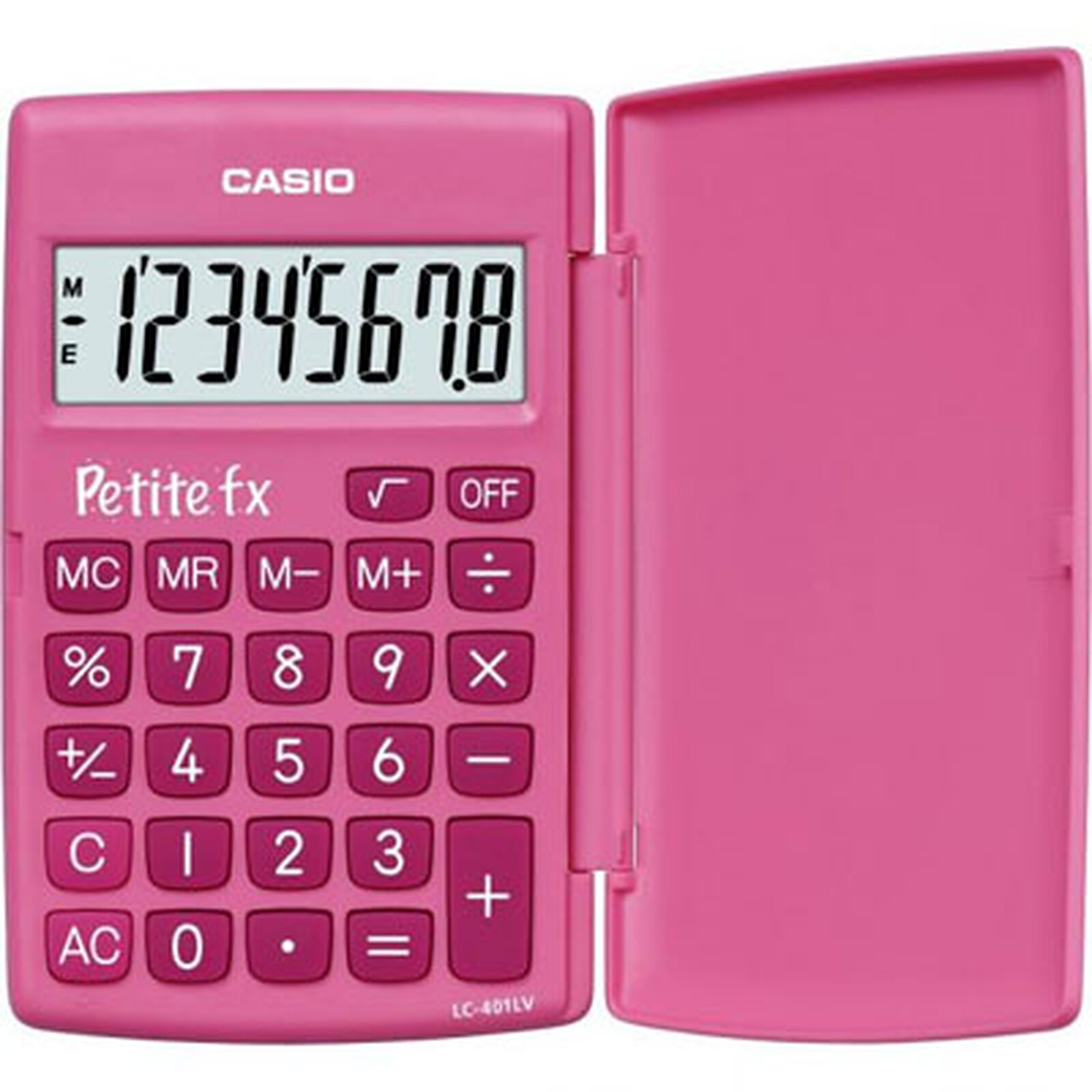 Calculatrice Casio Basique - 12 Chiffres, Alimentation Pile/solaire, Couleur Noire