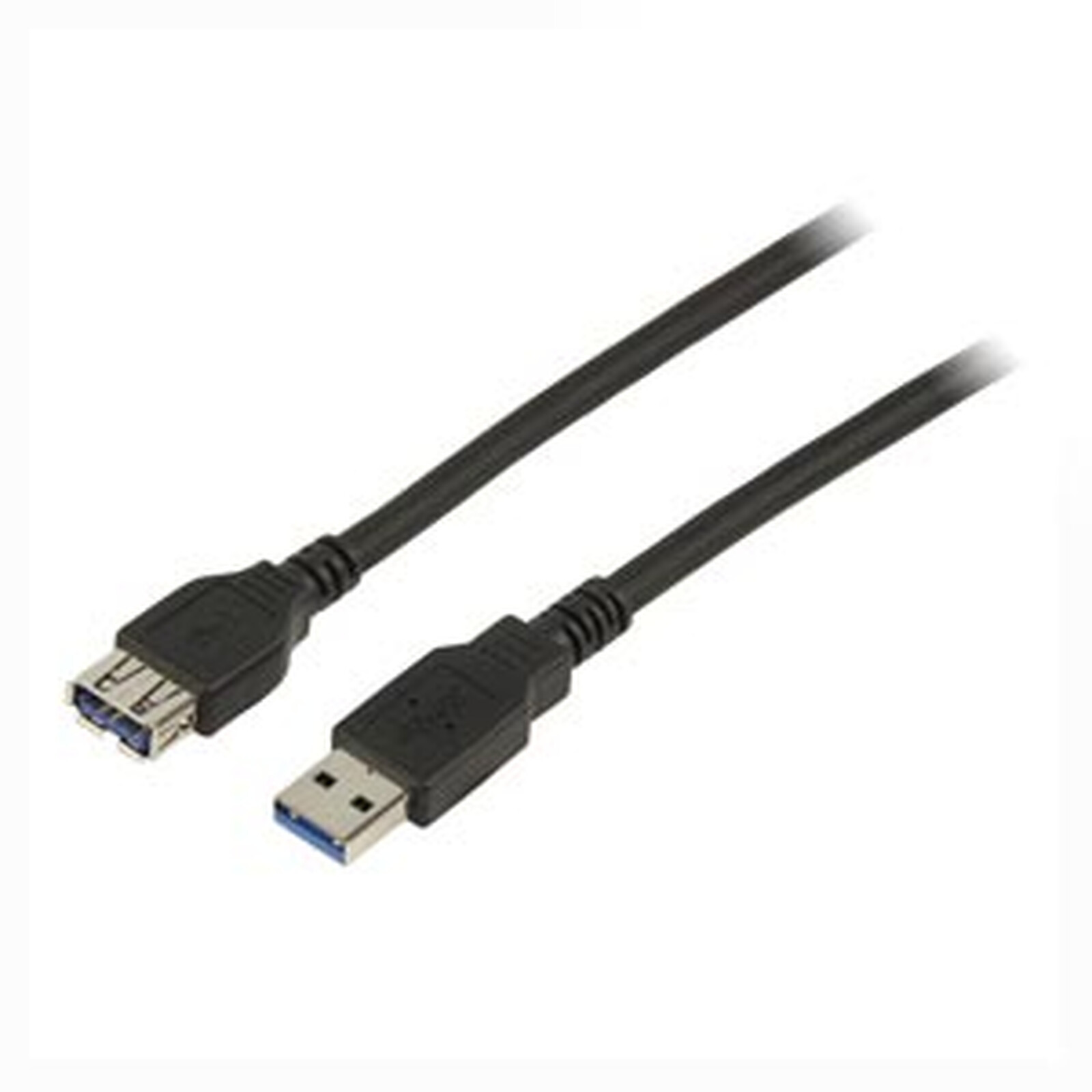 marque generique - Câble de rallonge USB 3.1 type C mâle à femelle 10Gbps,  chargement et synchronisation 1m - Hub - Rue du Commerce