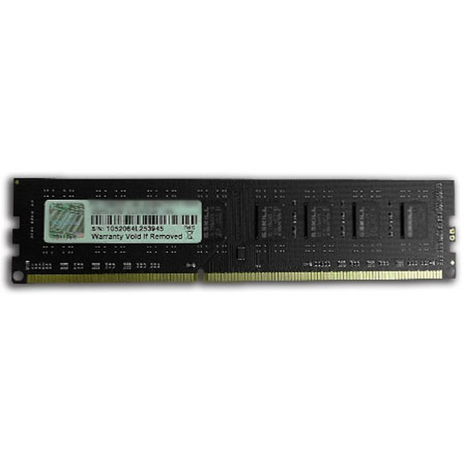 Perfecto Absurdo isla G.Skill NS Series 2 GB DDR3-SDRAM PC3-10600 - Memoria PC G.Skill en LDLC
