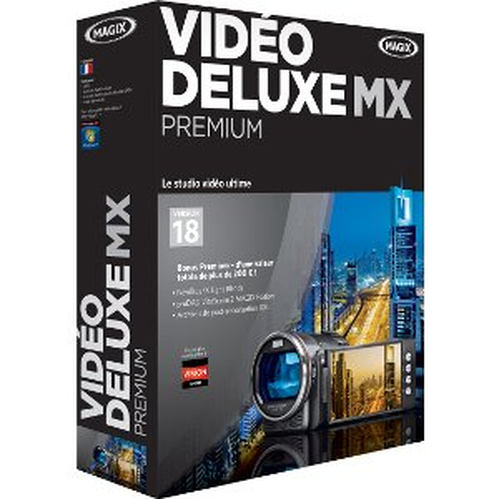 Magix Video Deluxe Mx Premium Francais Windows Logiciel Image Son Magix Sur Ldlc Com Museericorde