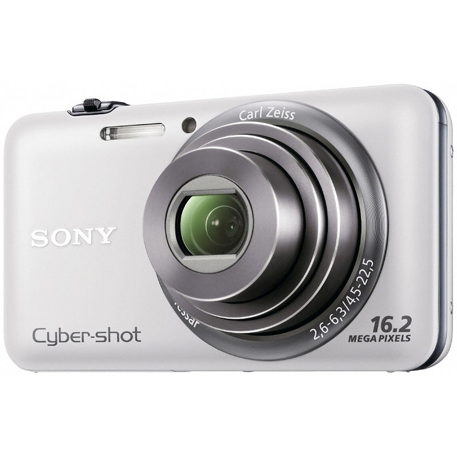 Sony Cybershot Dsc Wx7 Blanc Appareil Photo Numerique Sony Sur