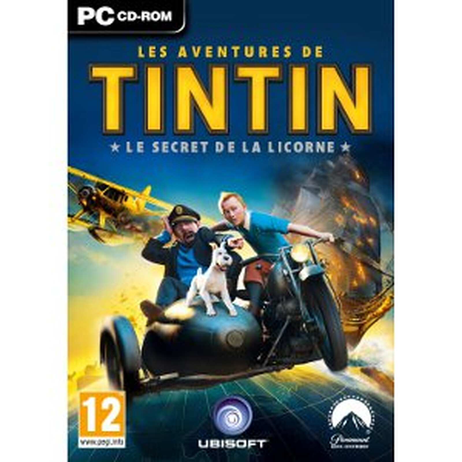 Les Aventures De Tintin Le Secret De La Licorne Pc Jeux Pc