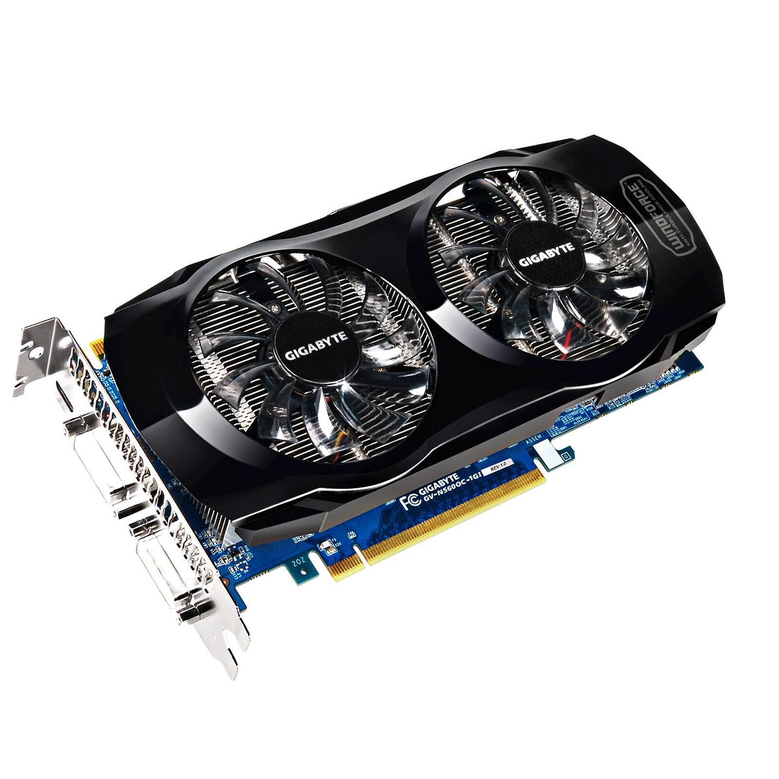 Gigabyte Geforce Gtx 560 Ti Oc 1024 Mb Carte Graphique Gigabyte Sur Ldlc Com Museericorde