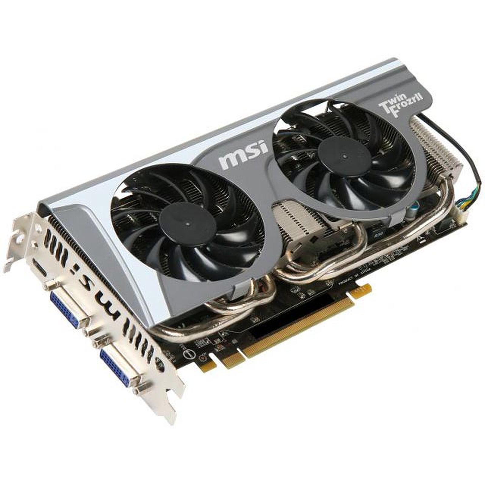 Msi N560gtx Ti Twin Frozr Ii 2gd5 Oc Carte Graphique Msi Sur Ldlc Museericorde