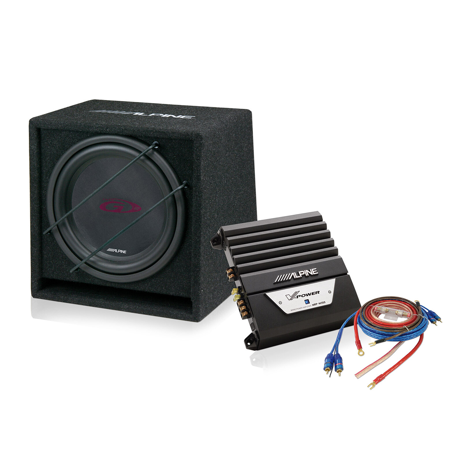 Alpine Sgb Kit112 Amplificateur Auto Alpine Sur Ldlc Com