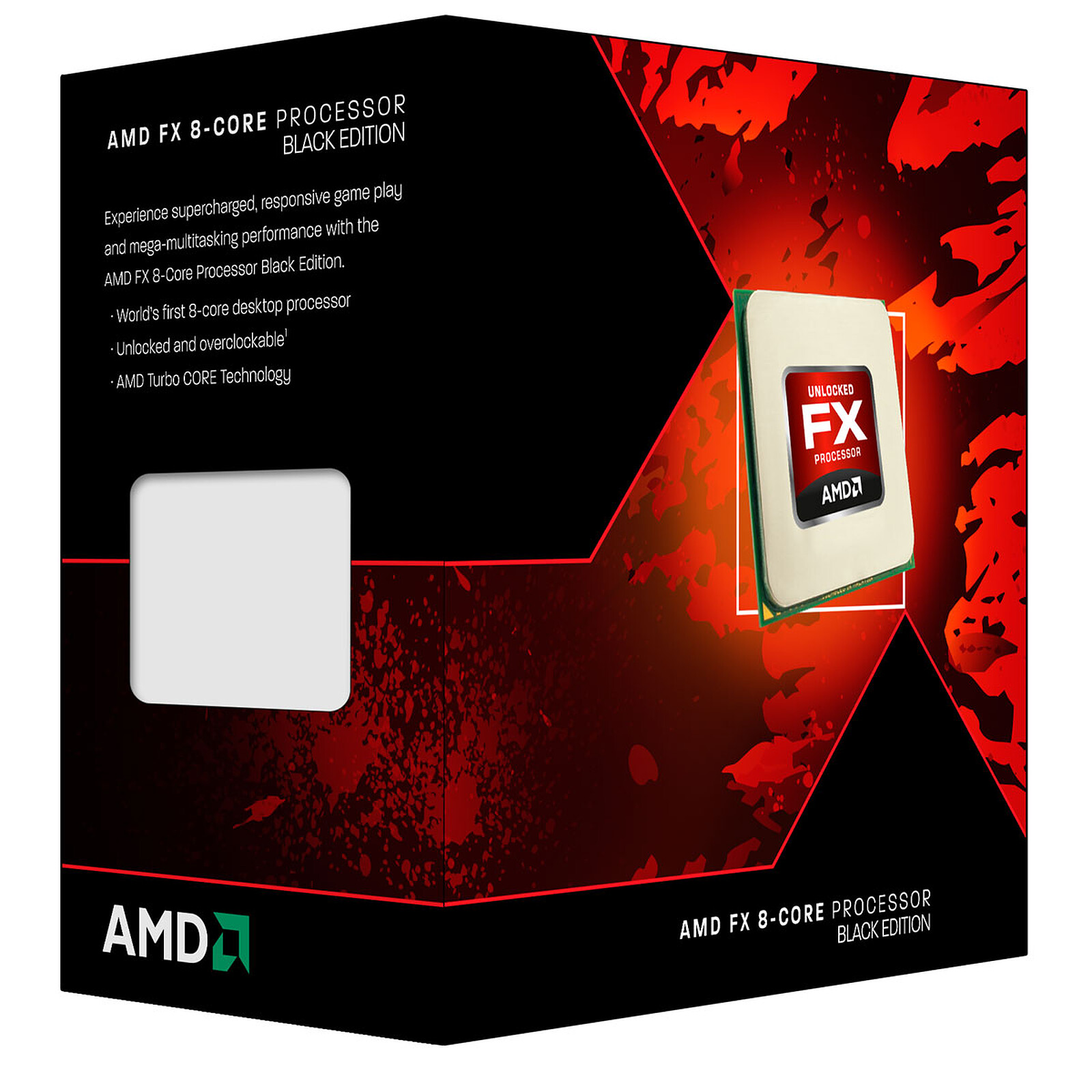 Amd Fx Black Edition 3 5 Ghz Processeur Amd Sur Ldlc Museericorde