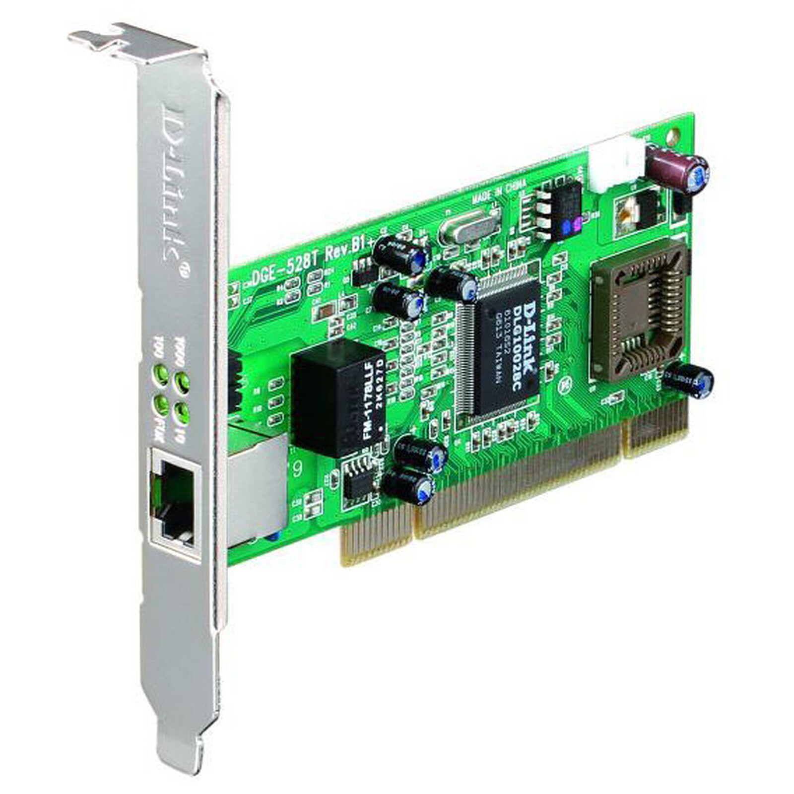 Carte réseau PCI Express RJ45 D-LINK 10/100/1000Mbps ALL WHAT