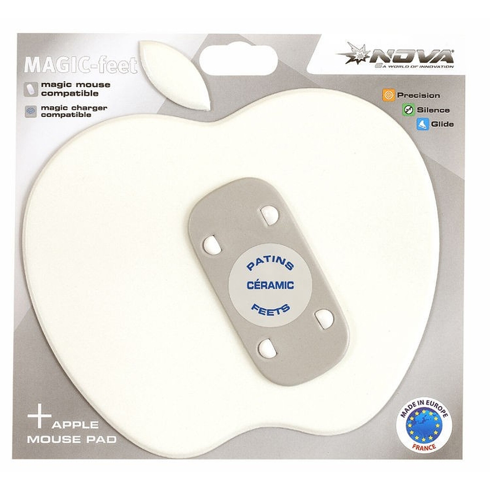 nova gaming magic feet tapis de souris nova gaming sur ldlc museericorde