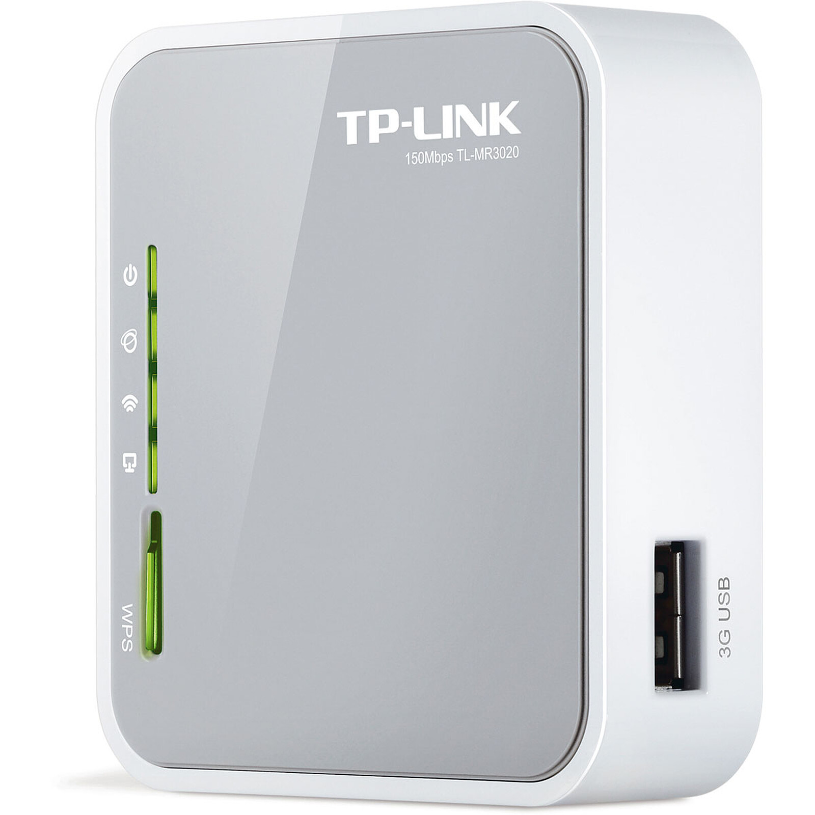 TP-LINK TL-MR3020 Routeur WiFi N 150Mbps compatible 3G/3G+/4G* portable -  Modem & routeur - LDLC