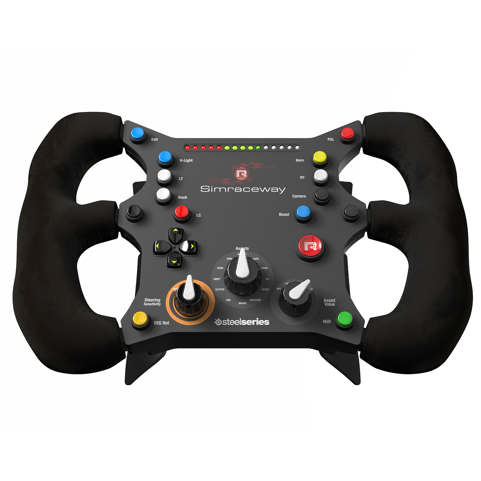 SteelSeries Simraceway SRW-S1 Steering Wheel - Volant PC SteelSeries