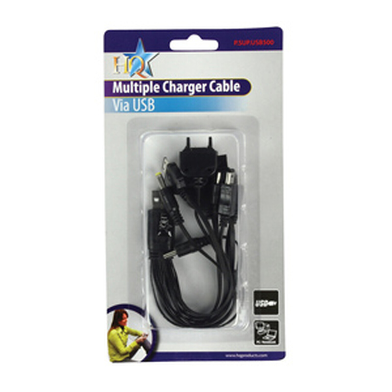 Câble de recharge pour voiture avec prise USB - C 12 - 24 V, longueur de  câble 1,8 m Pour charger et utiliser des smartphones, tablettes, téléphones  portables, systèmes GPS, lecteurs de