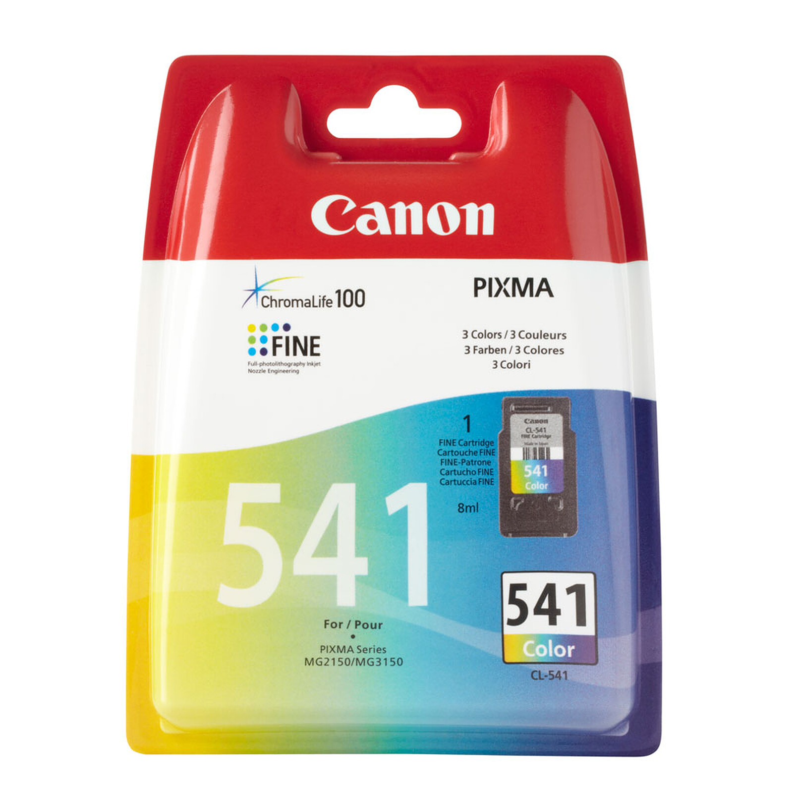 Canon PG-540/CL-541 - Cartouche imprimante - LDLC