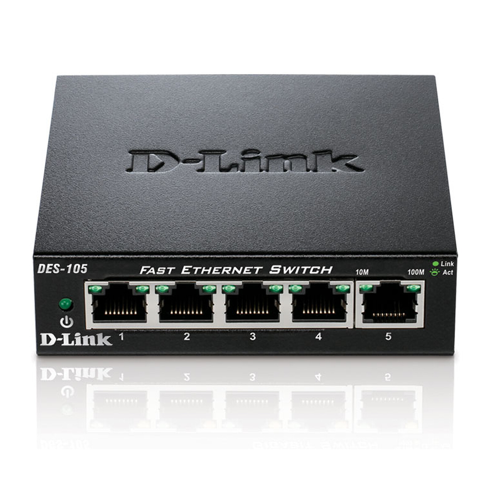 D-Link DES-105 - Switch - Garantie 3 ans LDLC