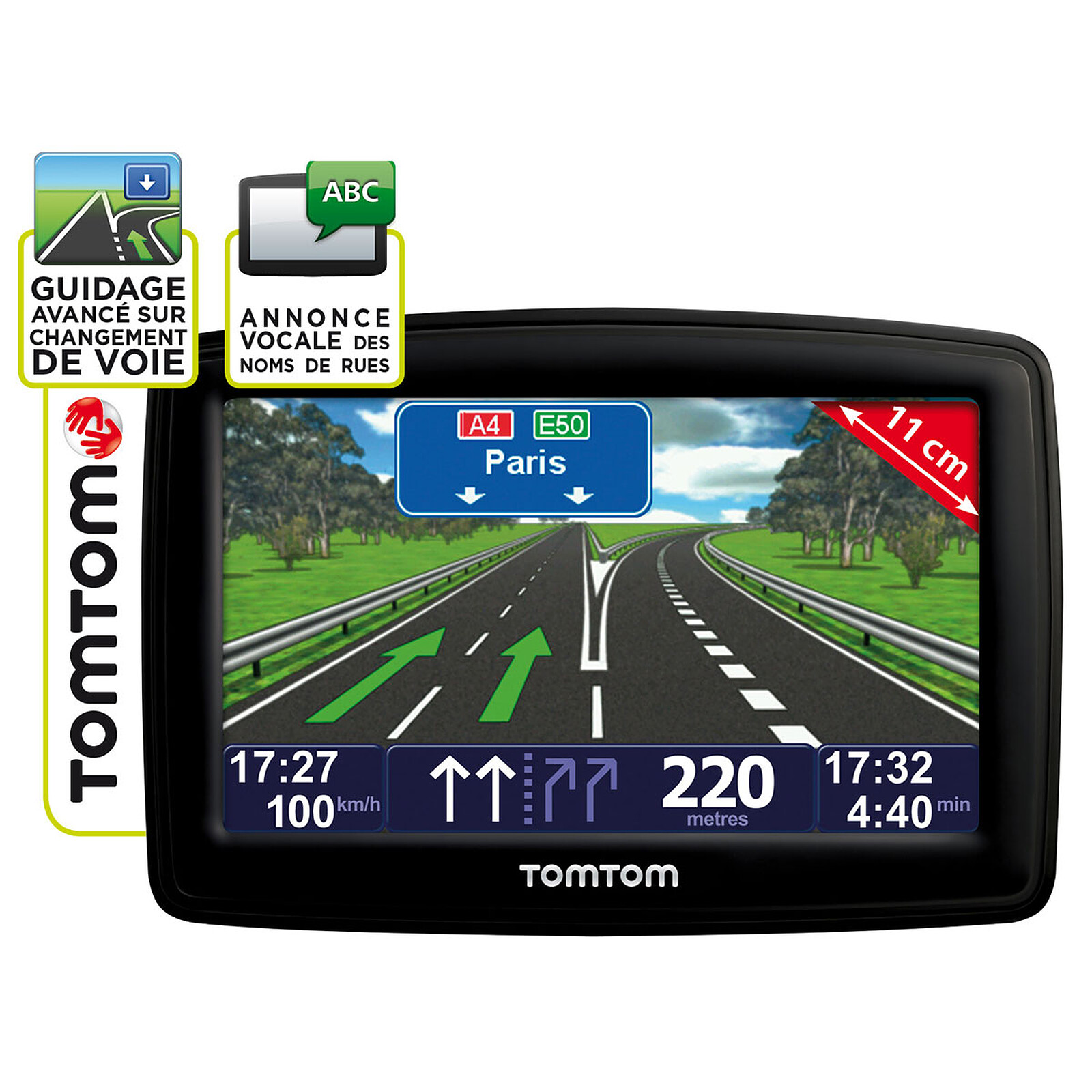 Tomtom Xl Europe Classic Series 23 Pays Cartographie