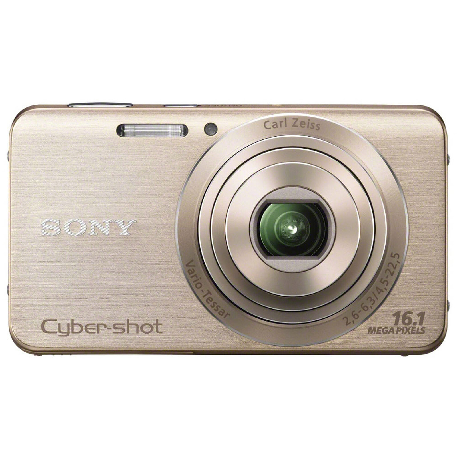 Sony Cyber Shot Dsc W630 Or Appareil Photo Numerique Sony Sur