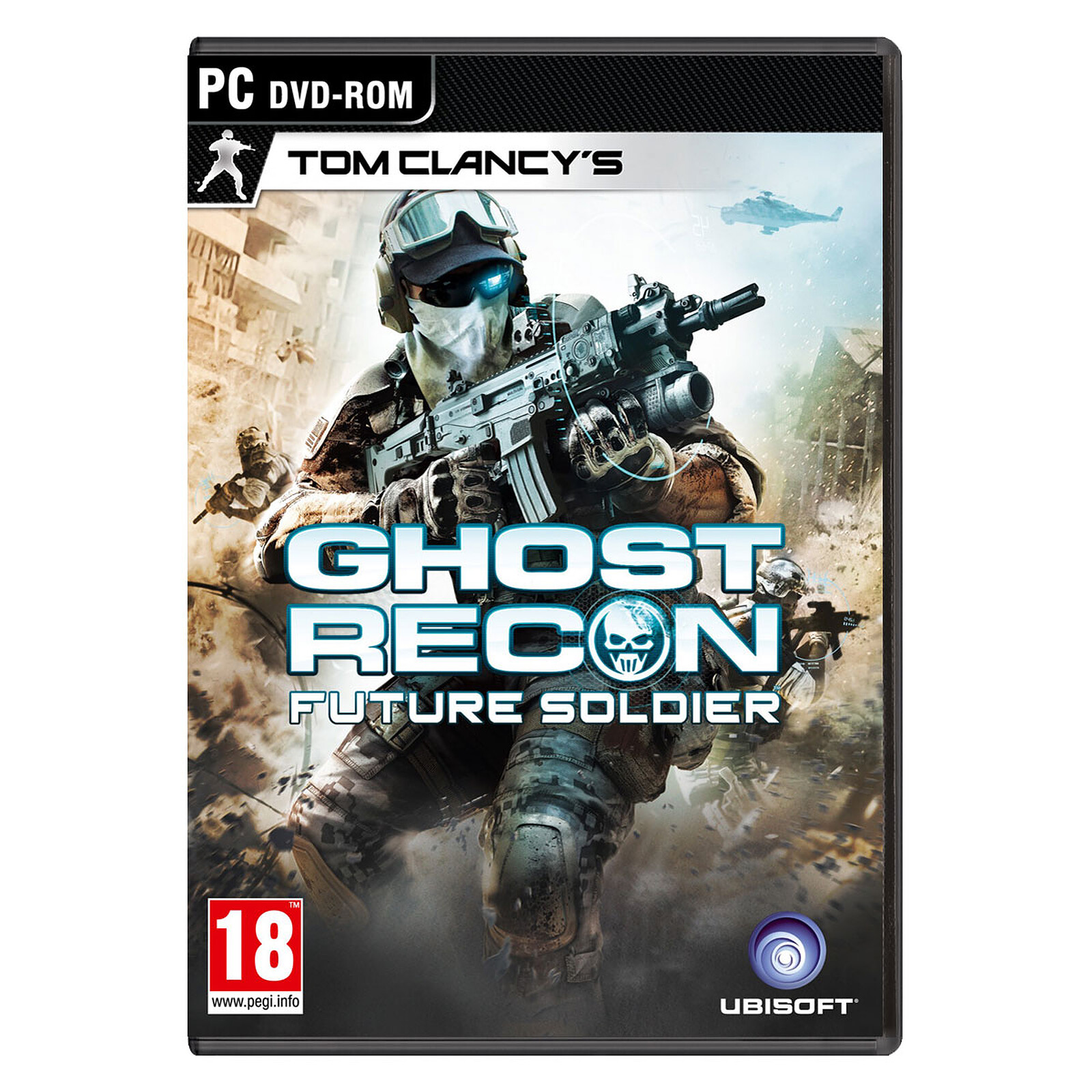 ghost recon future soldier pc