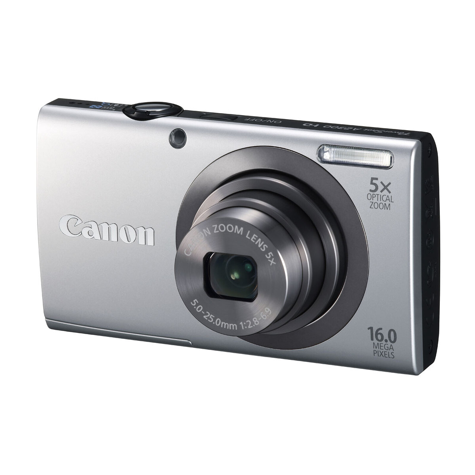 Canon Powershot A2300 Argent Appareil Photo Numerique Canon Sur