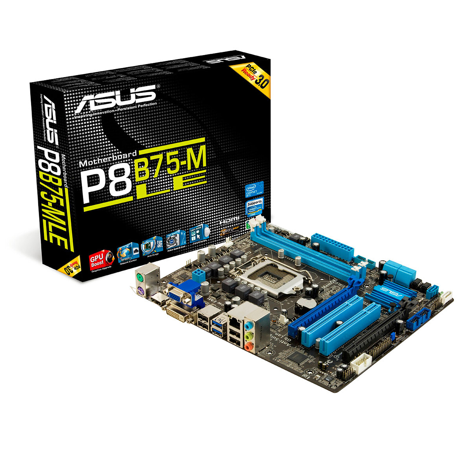 Настройка биос asus p8b75 m