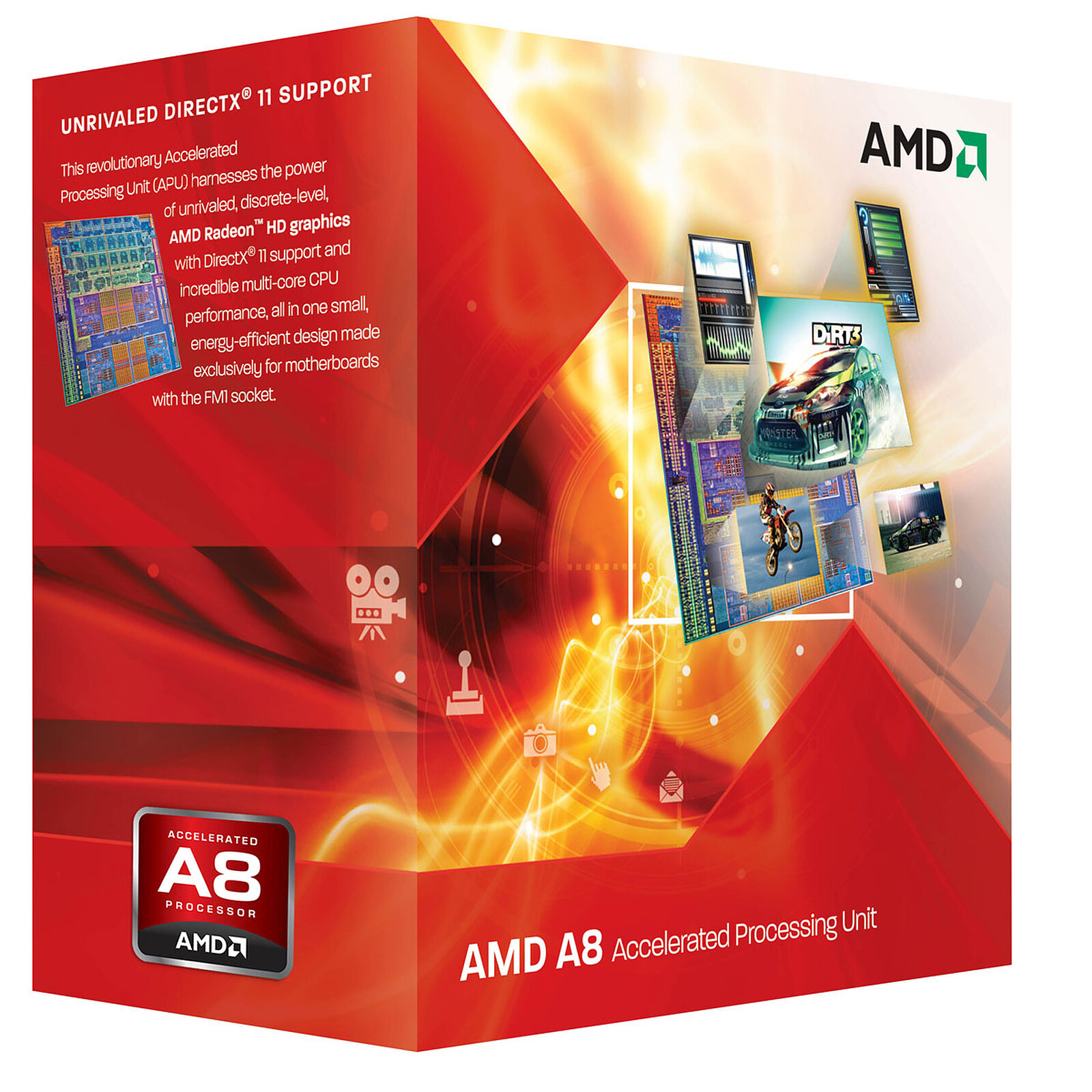 Amd A8 3870k 3 0 Ghz Processeur Amd Sur Ldlc Museericorde