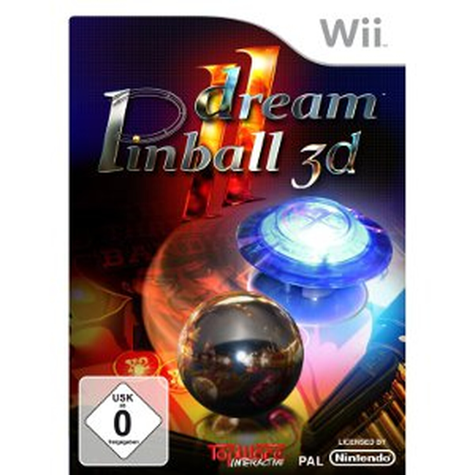 dream pinball 3d ii wii u images
