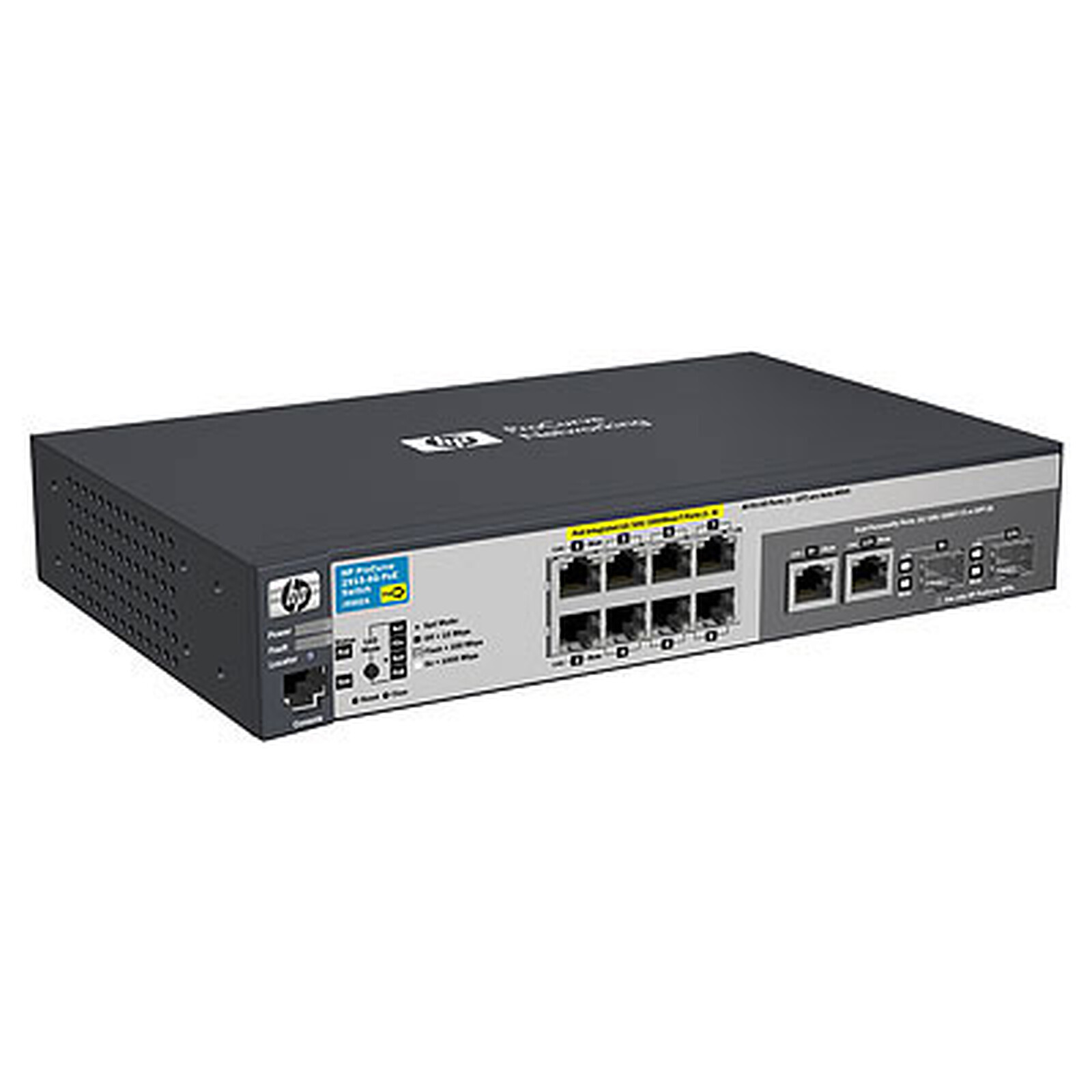 Hp Procurve E2915 8g Poe Switch Hp Sur Ldlc Museericorde