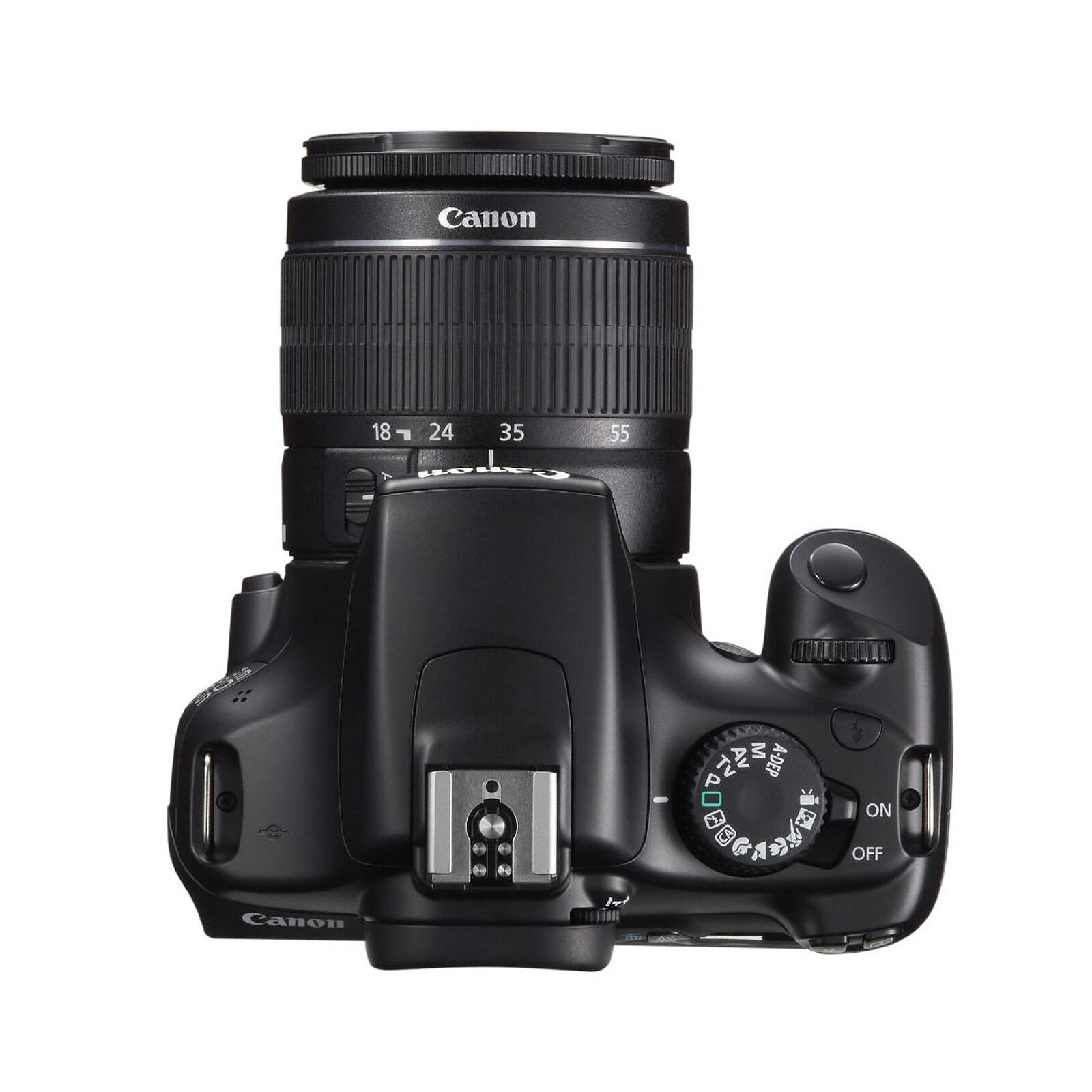  Canon EOS 1100D Objectif  EF S 18 55 mm f 3 5 5 6 III DC 