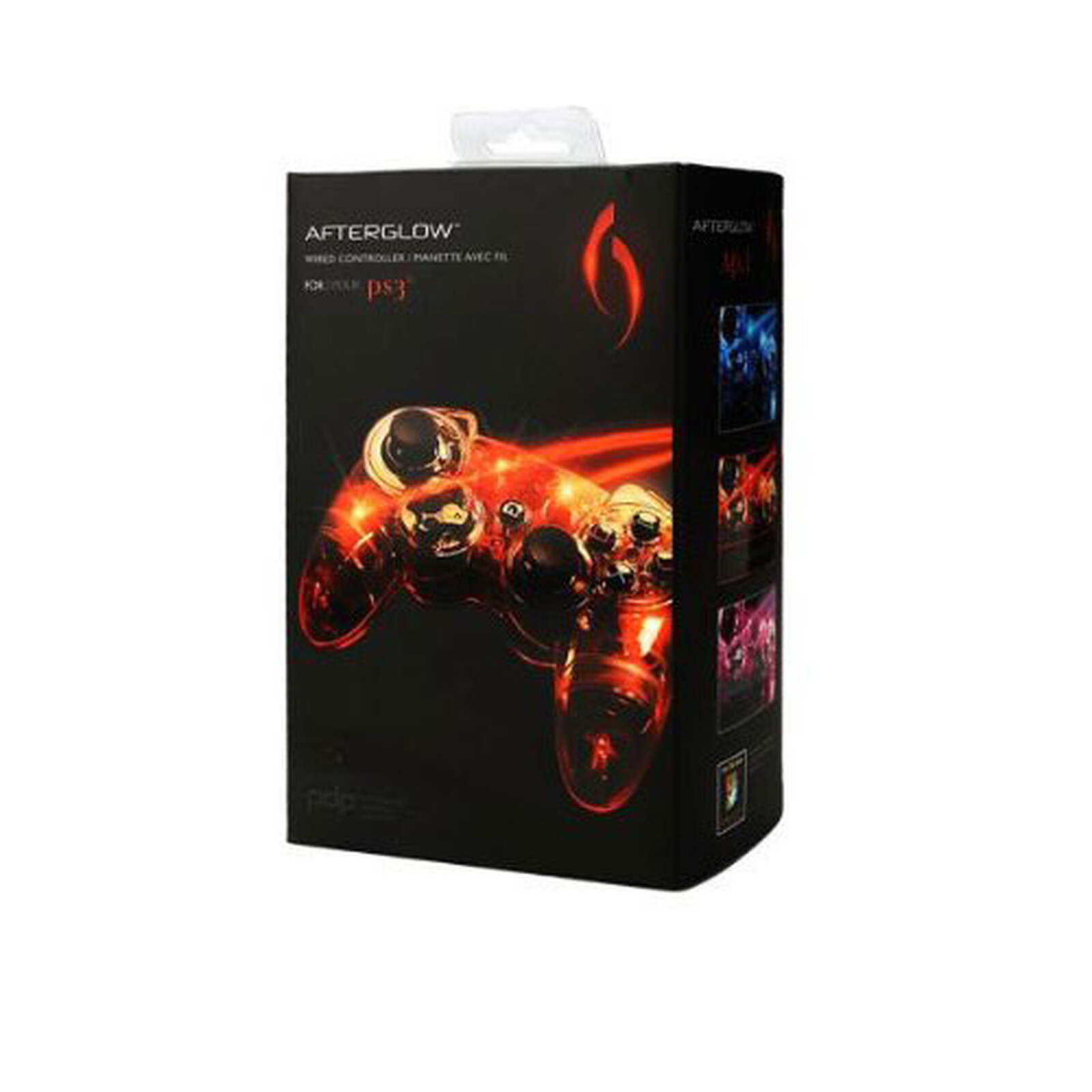 gamestop afterglow ps3 controller on pc
