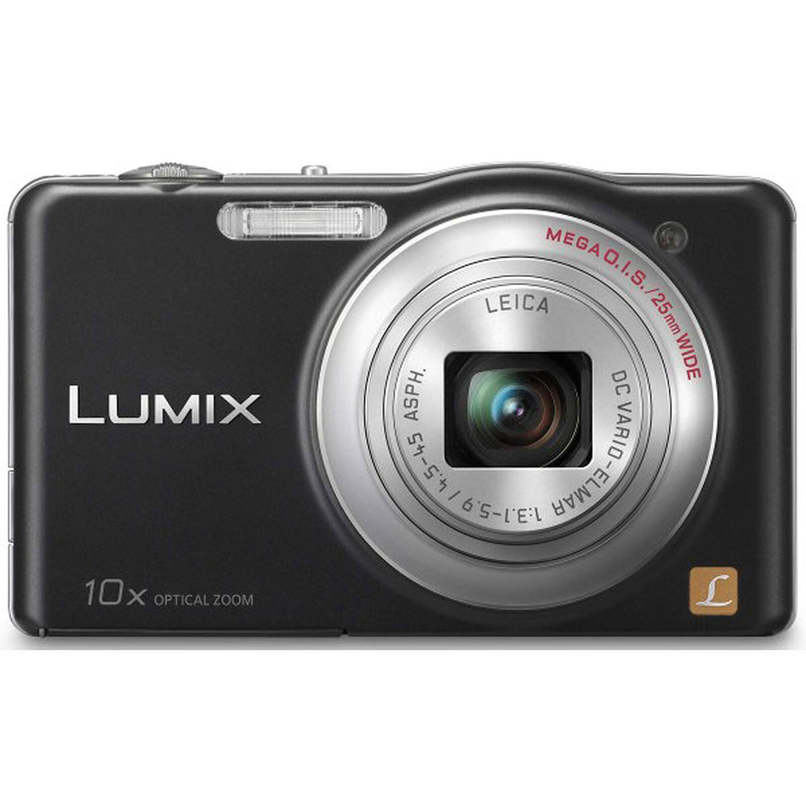 Panasonic Lumix DMC-SZ1EF-K Appareil photo numérique 16,1 Mpix Noir 