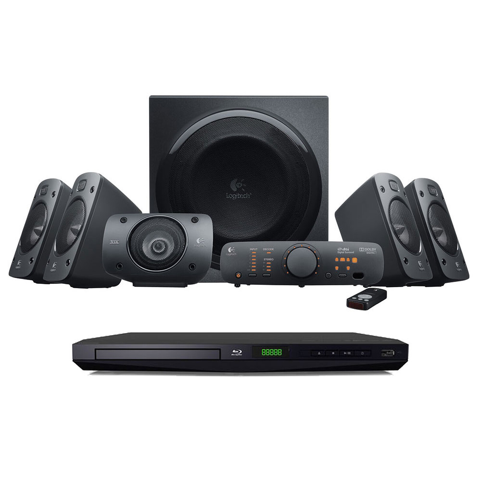 Toshiba x1300ke Logitech Speaker System Z906 Lecteur Blu Ray Toshiba Sur Ldlc Com Museericorde