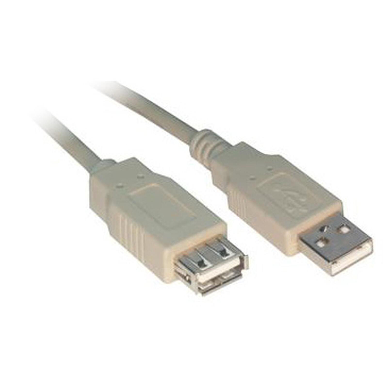 STARTECH - Câble rallonge USB 2.0 Type A-A 3 m (Mâle/Femelle) - Blanc