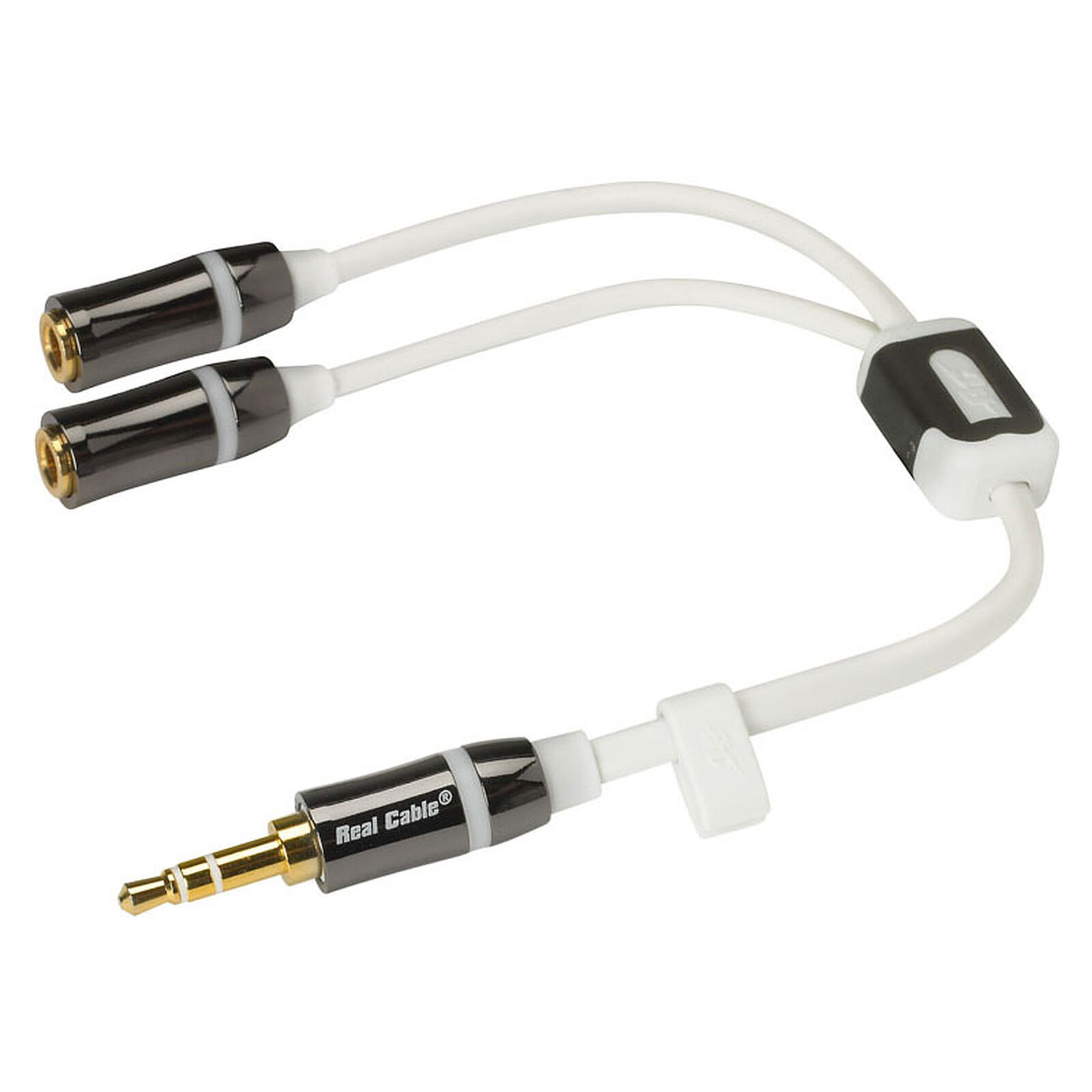 Real Cable iPlug J35M2F - Adaptateur audio - Garantie 3 ans LDLC