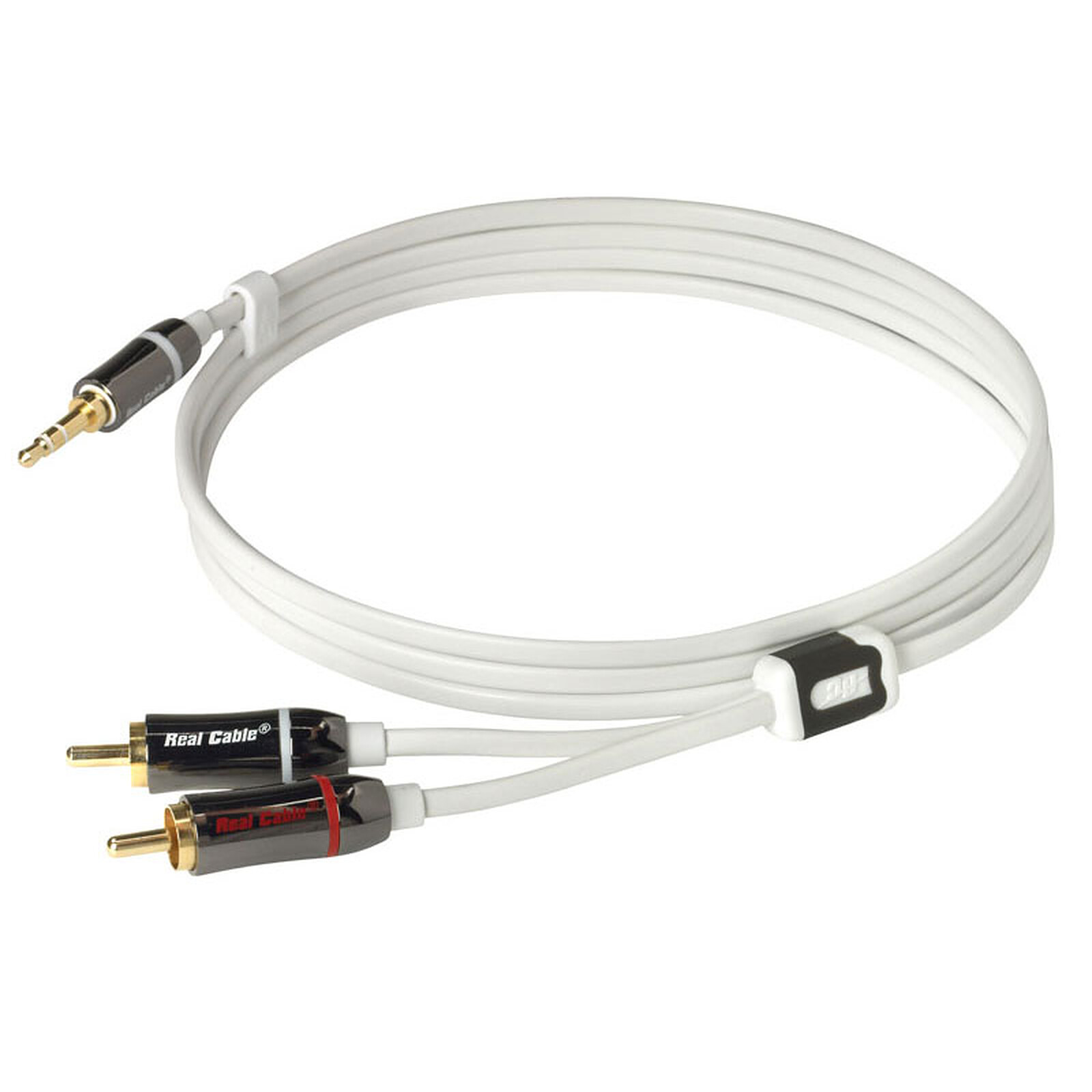 Real Cable iPlug J35M2M 3m - Adaptateur audio - Garantie 3 ans LDLC