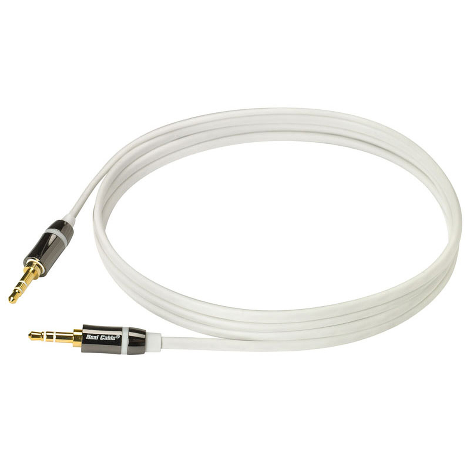 Rallonge audio Jack 3.5 mm stéréo mâle/femelle (2 mètres) - Câble audio  Jack - Garantie 3 ans LDLC