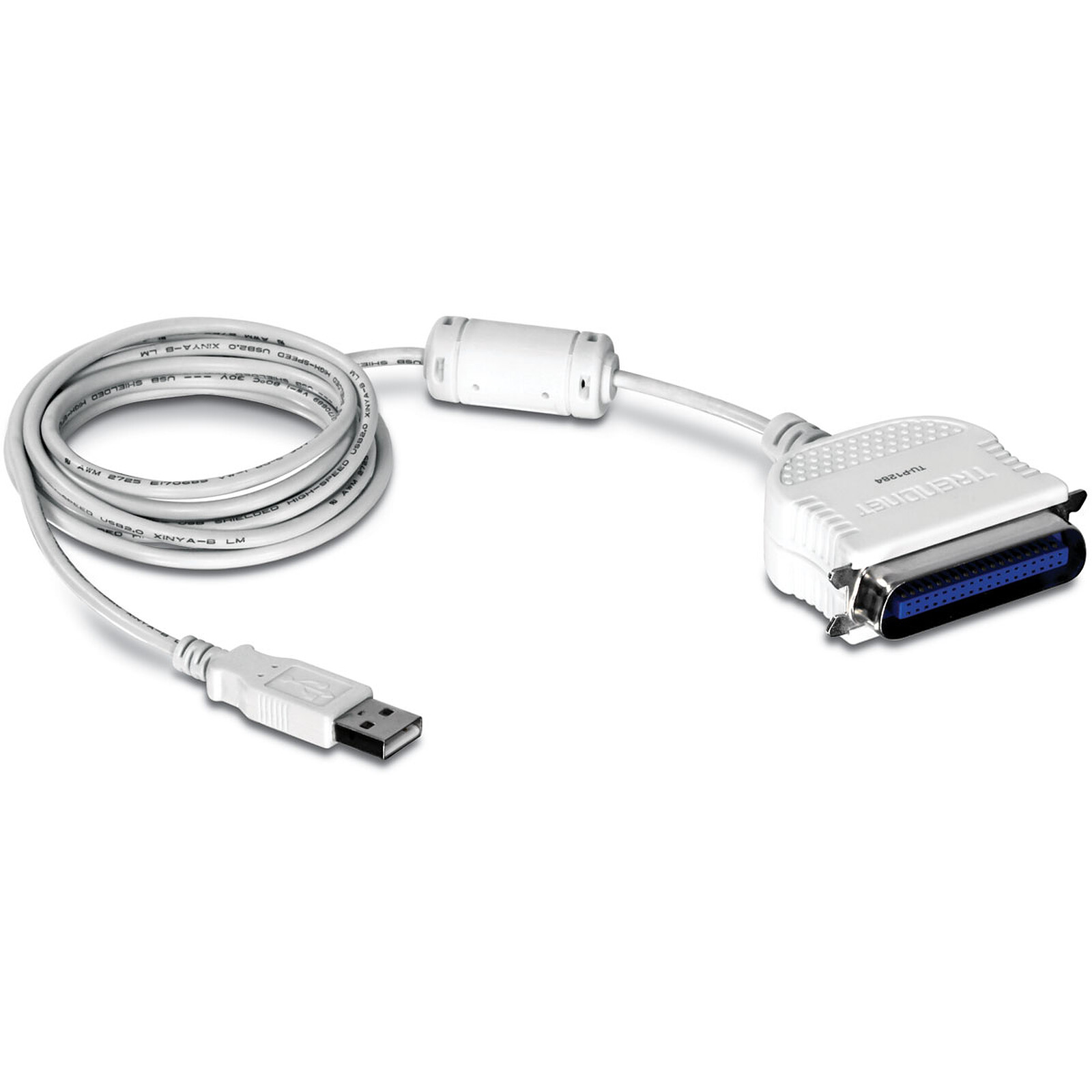 TRENDnet TU-P1284 - USB - Garantie 3 ans LDLC
