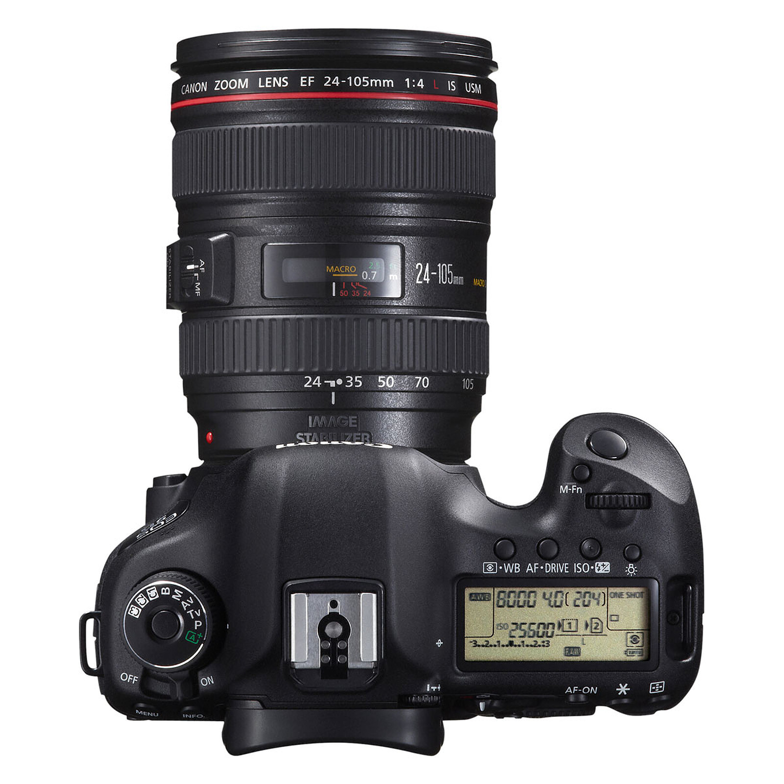  Canon  EOS 5D  Mark  III  Objectif 24 105 mm Appareil 
