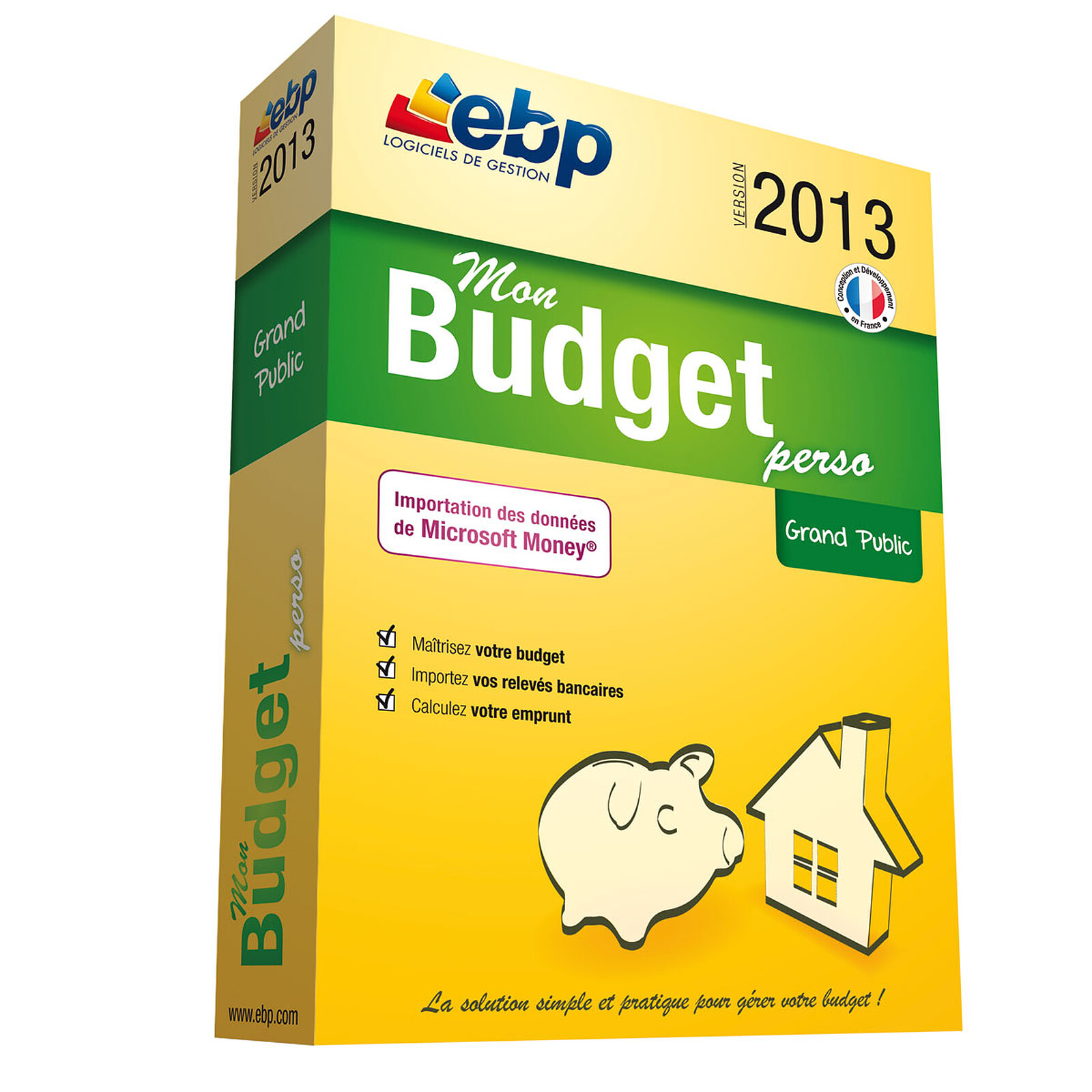 Ebp Mon Budget Perso 2013 - Logiciel Comptabilite Gestion Ebp Sur Ldlc Museericorde