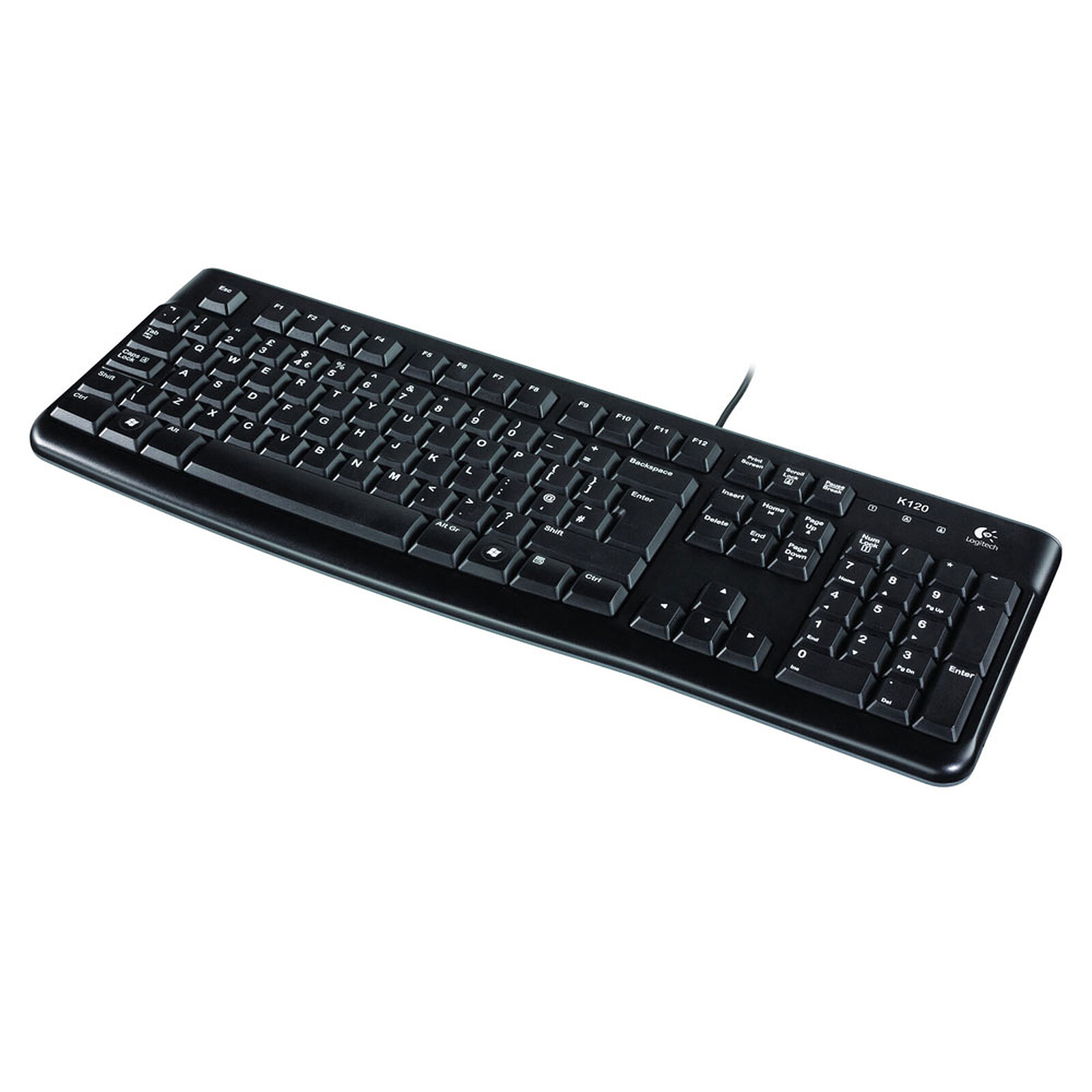 Logitech Keyboard K120 for Business - Keyboard - LDLC 3-year warranty