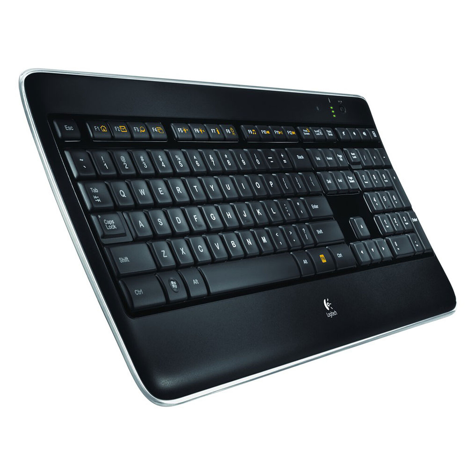 Hvor fint eftermiddag Gnide Logitech Wireless Illuminated Keyboard K800 - Keyboard Logitech on LDLC |  Holy Moley