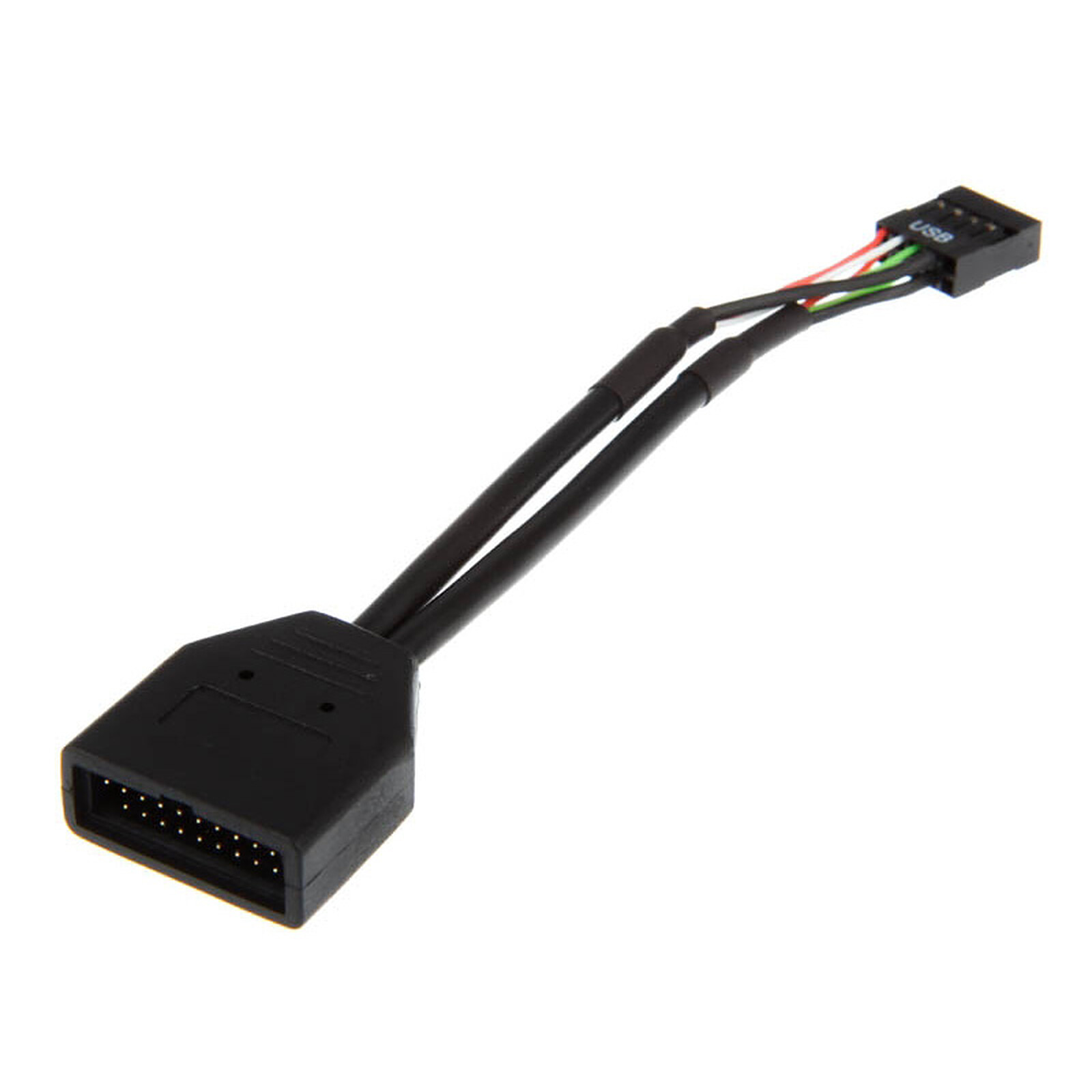 Adaptateur interne USB 3.0 mâle / USB 2.0 femelle - USB - Garantie 3 ans  LDLC