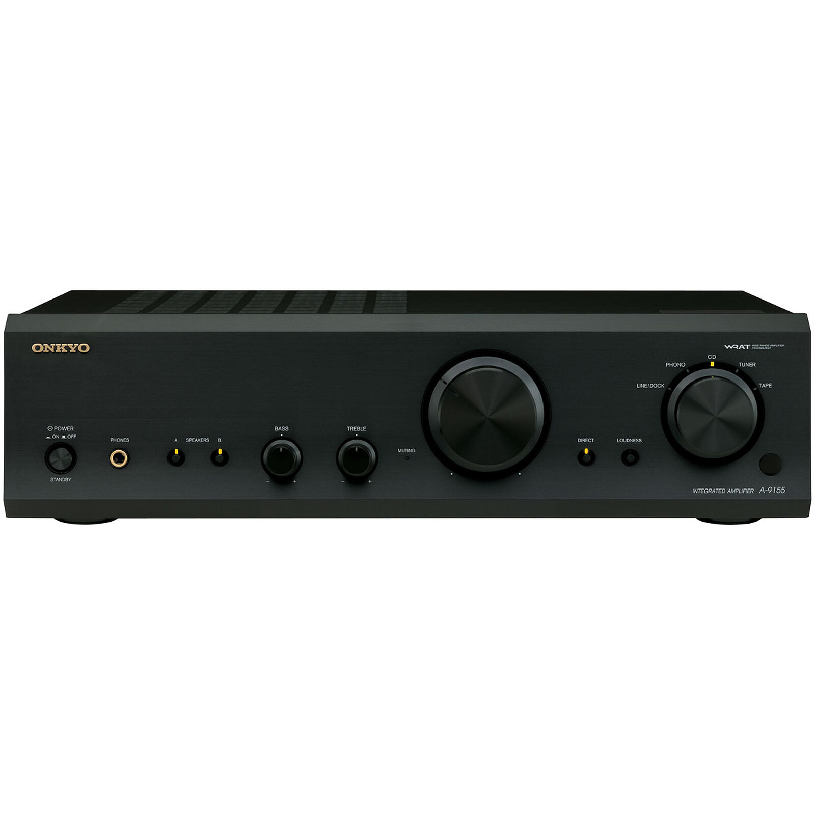 Onkyo A 9155 Noir Amplificateur Hifi Onkyo Sur Ldlc Museericorde