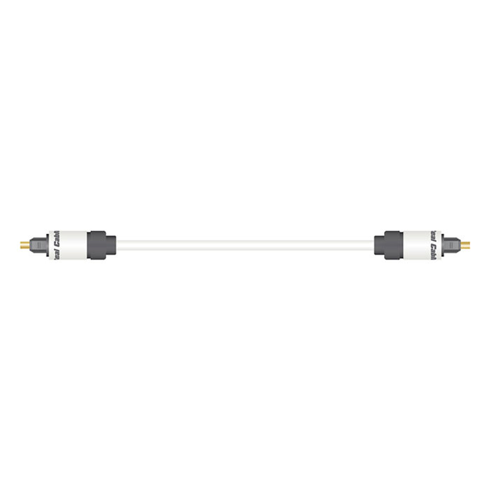 Real Cable OPT-1 5m - Câble audio numérique - Garantie 3 ans LDLC