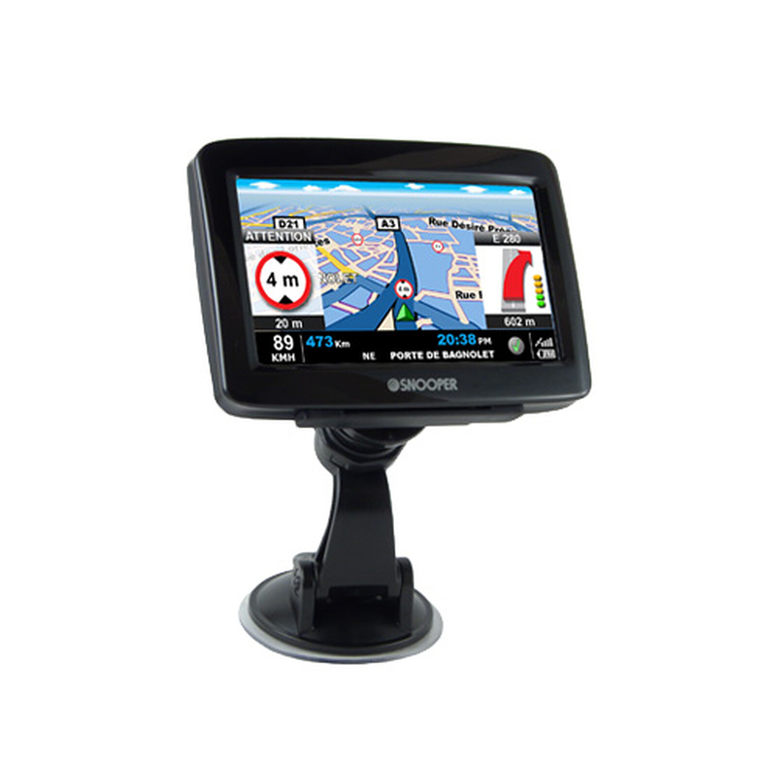 snooper golf gps