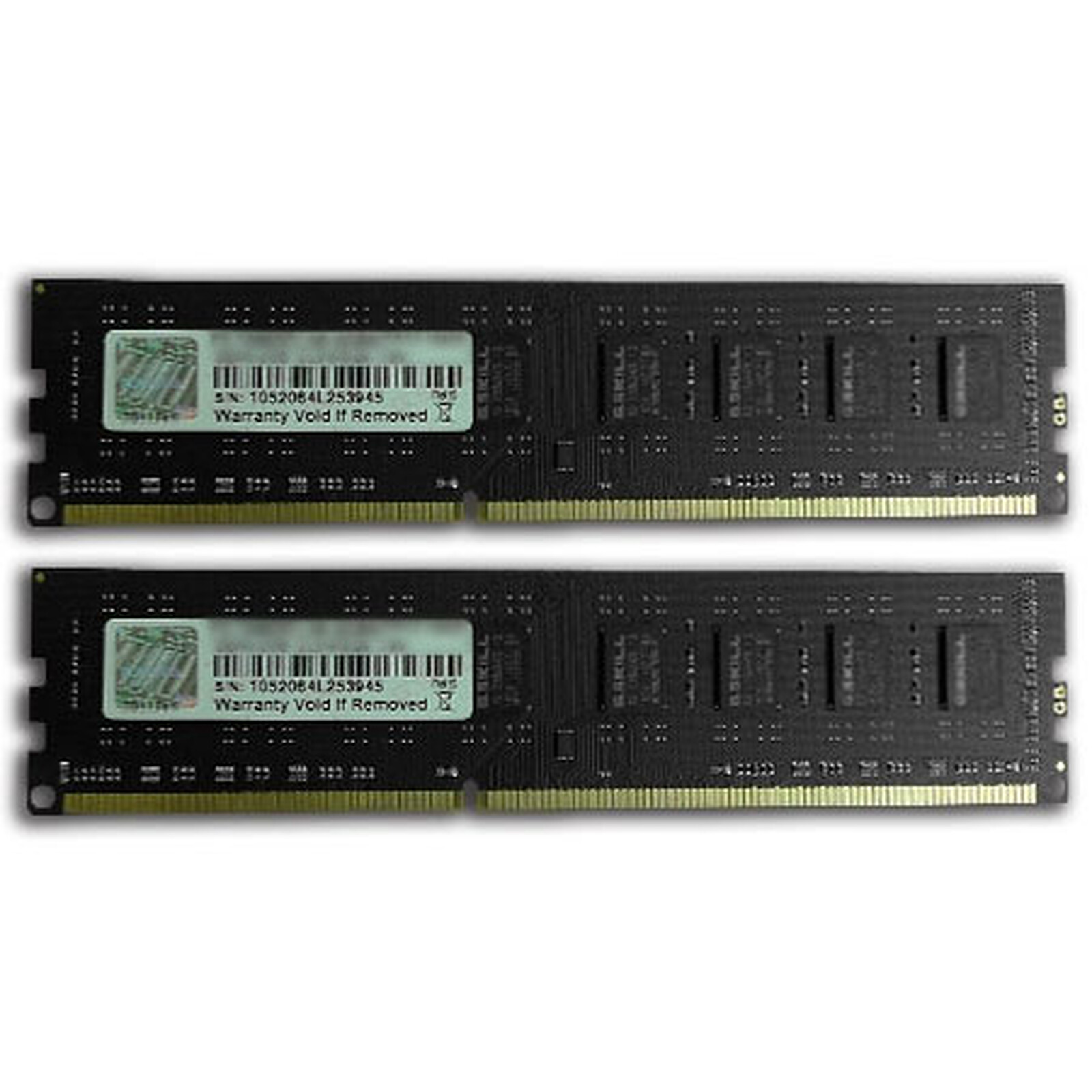 2x 4GB DDR3 1600MHz PC3-12800 Desktop RAM – 8GB Kit, 240-Pin DIMM, Non-ECC, For AMD Motherboards