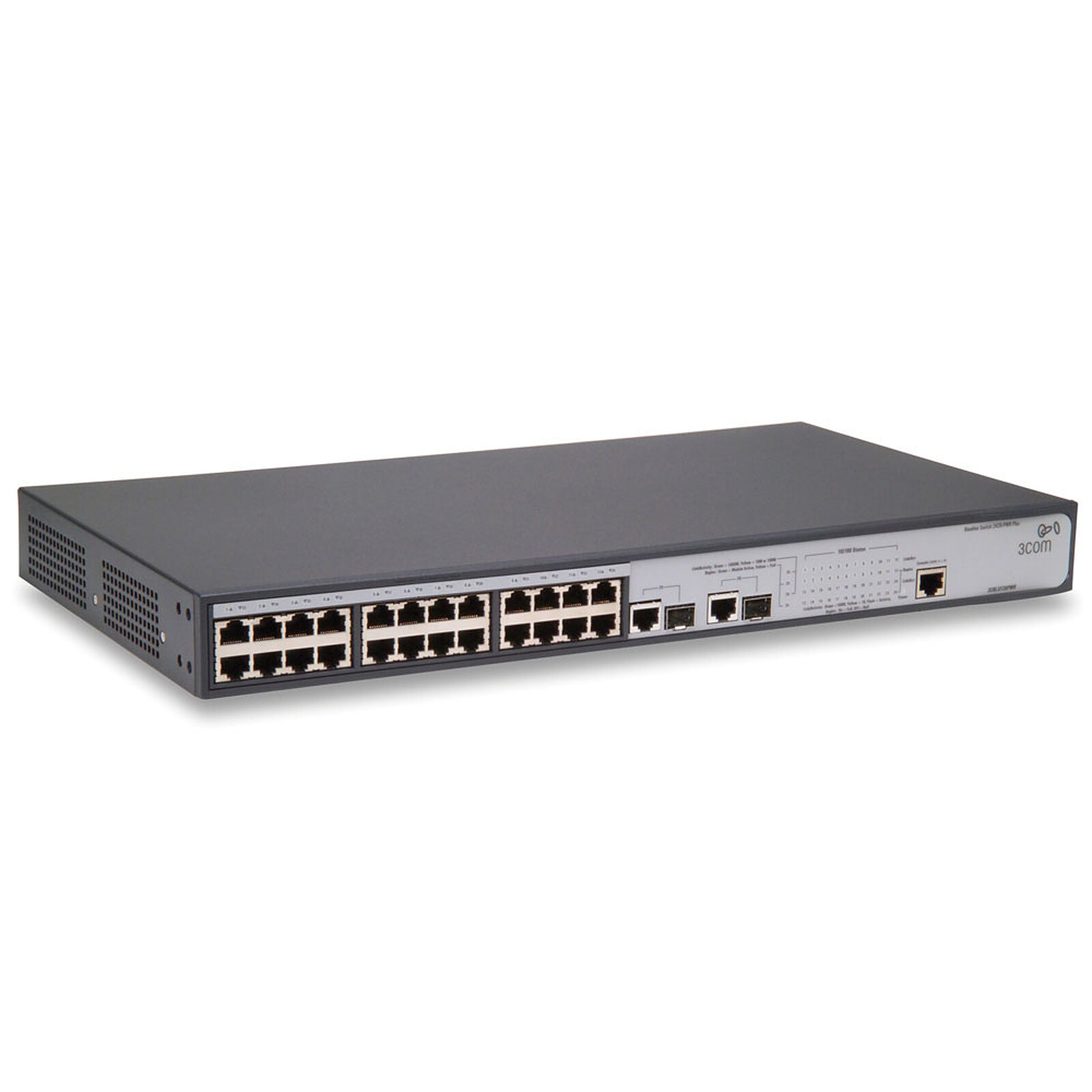 Hp Procurve V1905 24 Poe Jd992a Switch Hp Sur Ldlc Museericorde
