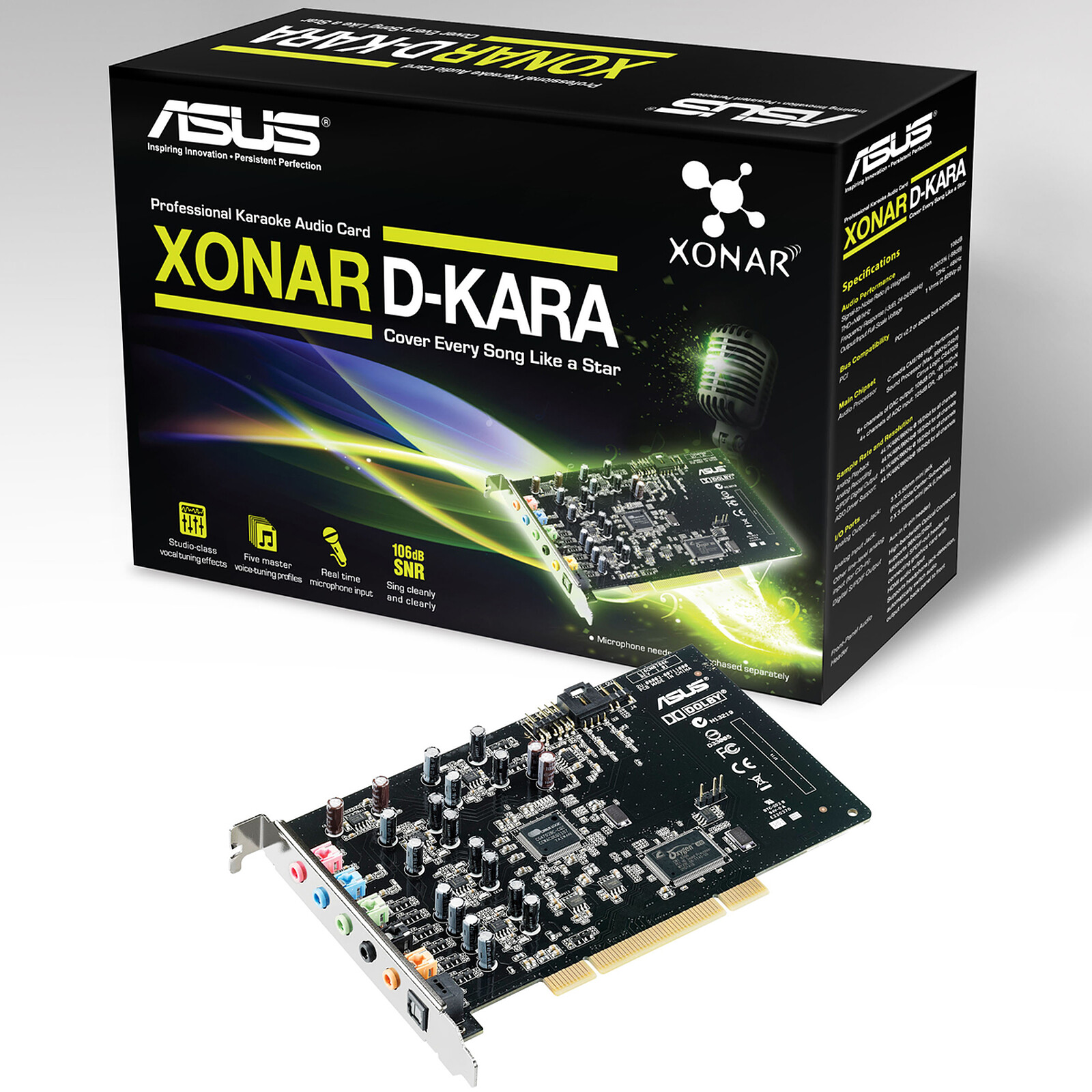 Звуковая карта для компьютера pci e