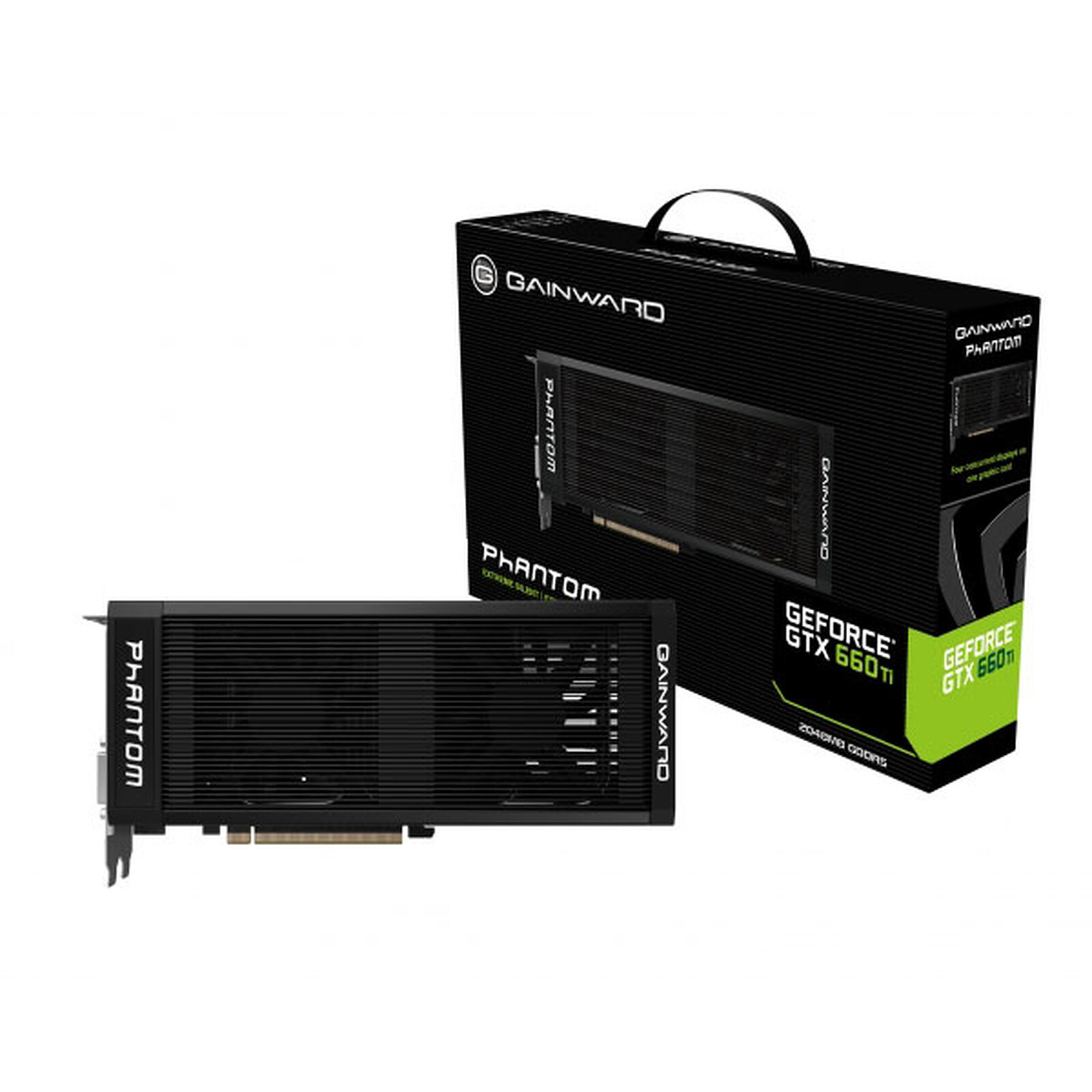 Gainward Geforce Gtx 660ti Phantom 2gb Carte Graphique Gainward Sur Ldlc Museericorde