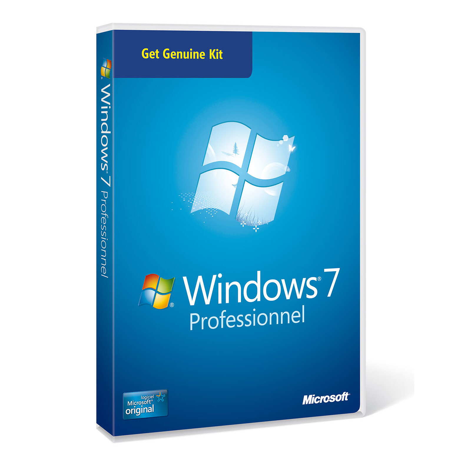 Microsoft Windows 7 Professionnel Sp1 Oem 32 64 Bits Get Genuine Kit Windows Microsoft Sur Ldlc Com Museericorde